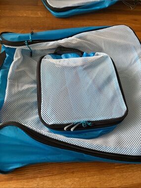 Unbranded Travel Organizer 2 Bag Set